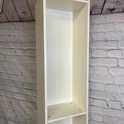 High Cabinet Frame White