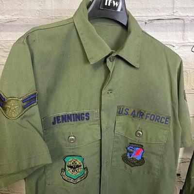 2 Set of US Air Force Uniform