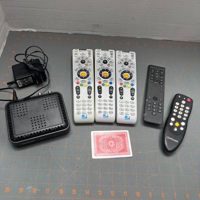 Remote and Adapters