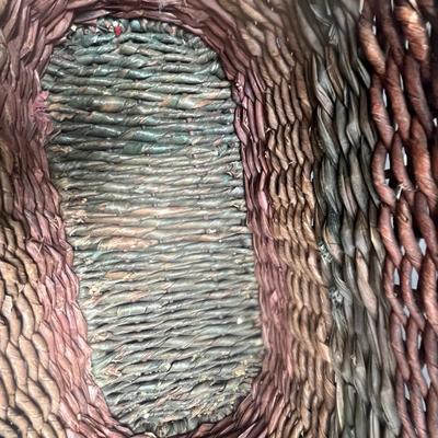 Basket With Handles