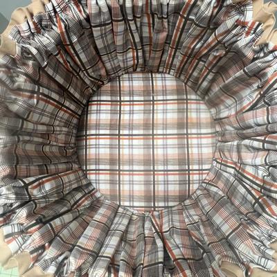 Single Handle Round Basket