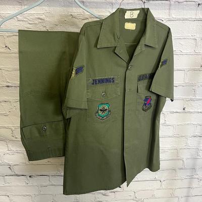 US Air Force Uniform "B"