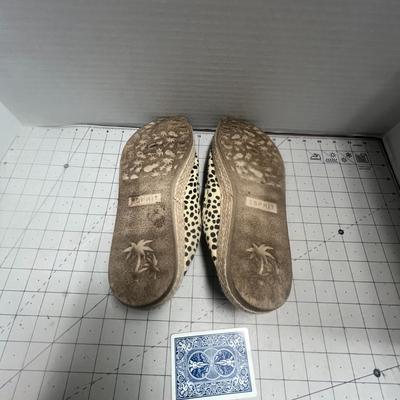 Esprit Cheetah Printed Shoe