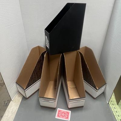 MHUI Office File Rack Magazine Storage Boxs