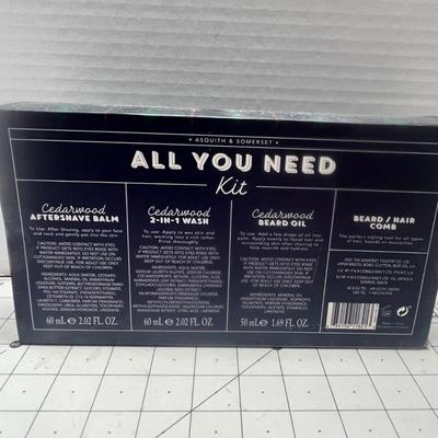 4pc Asquith & Somerset All You Need Kit Wash