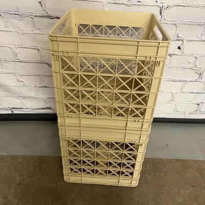 Large Milk Crate Great Record Storage