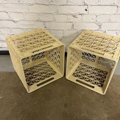 Large Milk Crate Great Record Storage