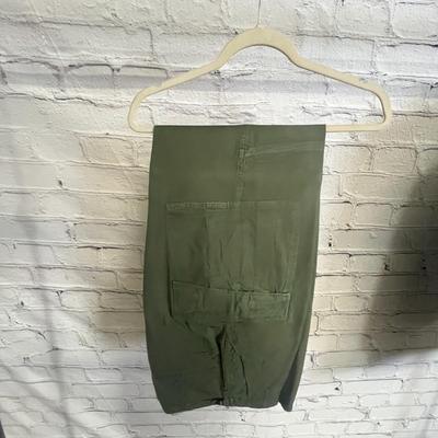 US Navy Green 46 Long Jumpsuit Coveralls