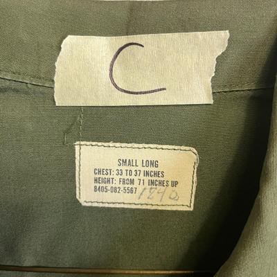 US Navy Green 46 Long Jumpsuit Coveralls