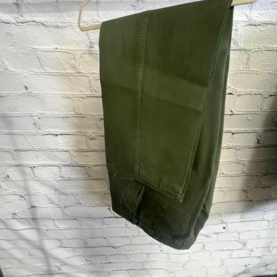 US Navy Green 46 Long Jumpsuit Coveralls