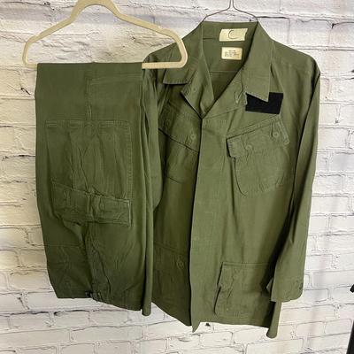 US Navy Green 46 Long Jumpsuit Coveralls