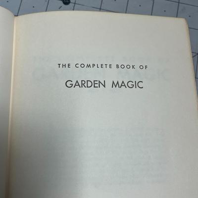 The Complete Book of Garden Magic