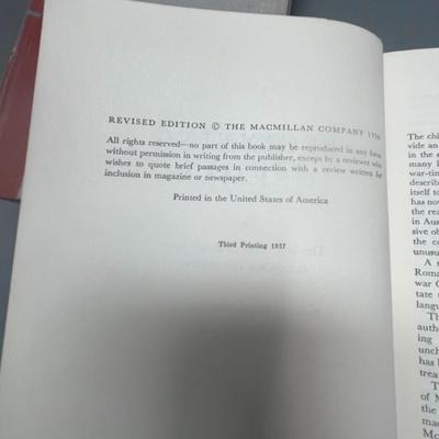 French Readings Book One To Five, French for Reading Knowledge, Begining German, Beginning French A Cultural Approach.