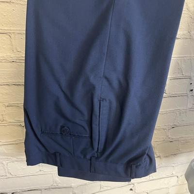 Army blue plain short sleeves set