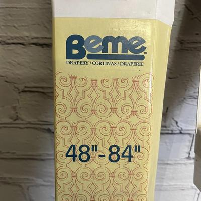 Beme Drapery and Cortinas Rods