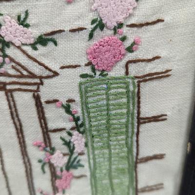 Needlework Wall Decor 12 3/4" x 10 3/4"