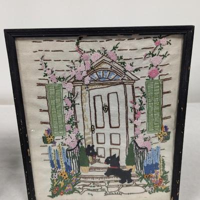 Needlework Wall Decor 12 3/4" x 10 3/4"