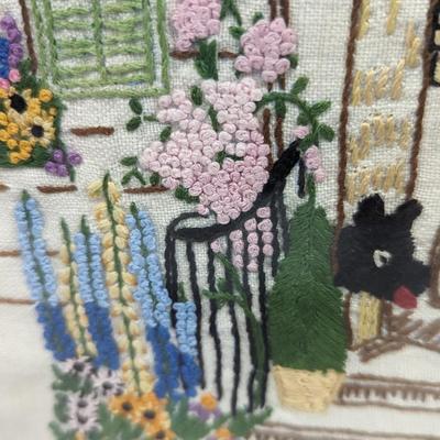 Needlework Wall Decor 12 3/4" x 10 3/4"