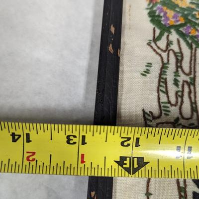 Needlework Wall Decor 12 3/4" x 10 3/4"