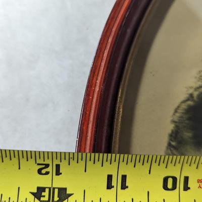 Framed Aberdeen Terriers Art