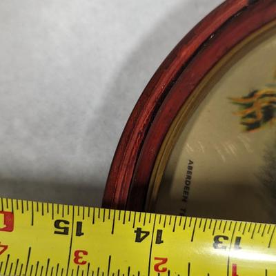 Framed Aberdeen Terriers Art