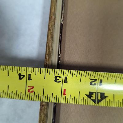 Framed Landscape Art 13 1/2" x 12"