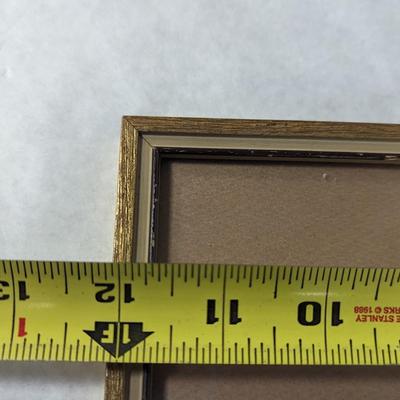 Framed Landscape Art 13 1/2" x 12"