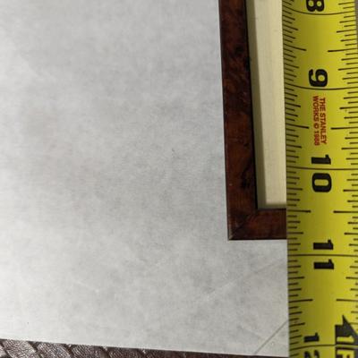 Framed Reguliers Tooren Art 12" x 10 3/4"