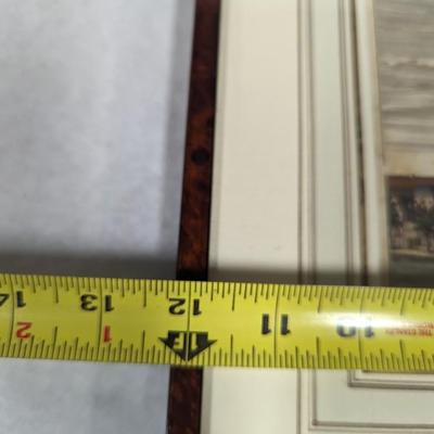 Framed Reguliers Tooren Art 12" x 10 3/4"