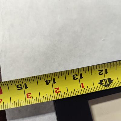 Framed Morgan Dennis Black & White Whiskey Ad 13" x 14"