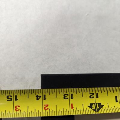 Framed Morgan Dennis Black & White Whiskey Ad 13" x 14"