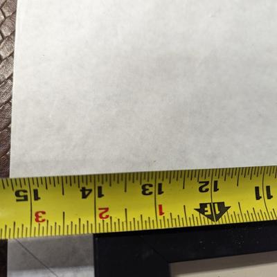 Framed Morgan Dennis Black & White Whiskey Ad 13" x 14"