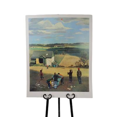 Stevan Dohanos, John Falter, Mead Schaeffer- Nostalgic Views of America