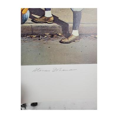 Stevan Dohanos, John Falter, Mead Schaeffer- Nostalgic Views of America