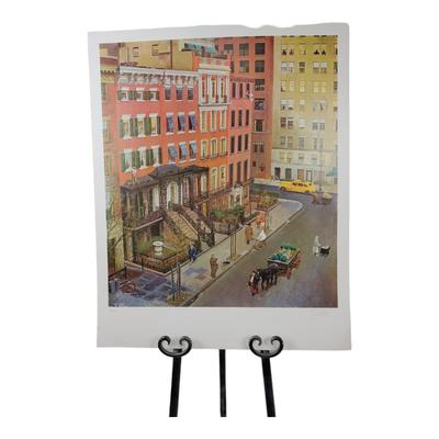 Stevan Dohanos, John Falter, Mead Schaeffer- Nostalgic Views of America