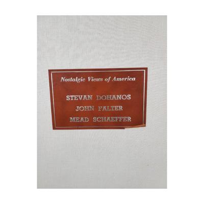 Stevan Dohanos, John Falter, Mead Schaeffer- Nostalgic Views of America