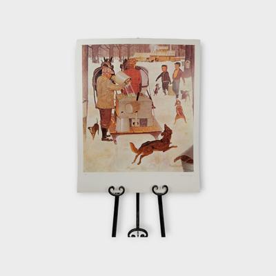 Stevan Dohanos, John Falter, Mead Schaeffer- Nostalgic Views of America