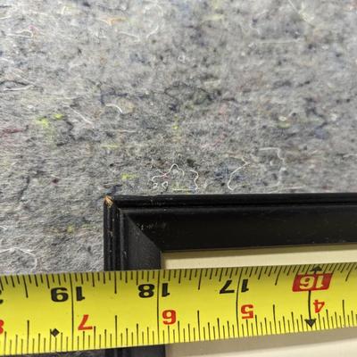 Framed Art Covered Bridge 24 1/4" x 18 1/2"