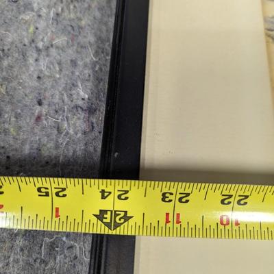 Framed Art Covered Bridge 24 1/4" x 18 1/2"