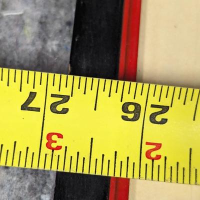 Framed "Passing The Bar" S. Z. Lucas Art Work 26 3/4" x 21"