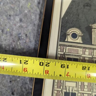 Place des Vosges Print 20 1/2" x 28 1/8"