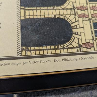 Place des Vosges Print 20 1/2" x 28 1/8"