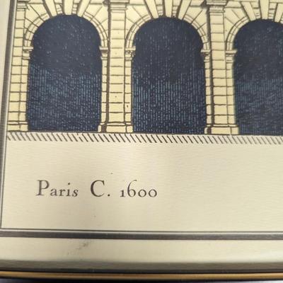 Place des Vosges Print 20 1/2" x 28 1/8"