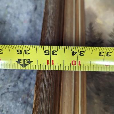 Framed Mountain Painting 35 1/2" x 27 1/2"