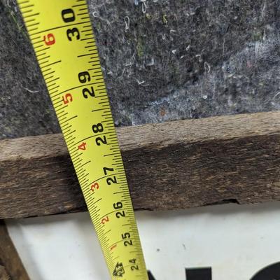 "No Dumping Allowed" Metal Sign