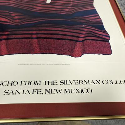 Classic Hopi Poncho From The Silverman Collection Serigraph