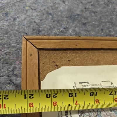 3D Topographic Map Knoxville