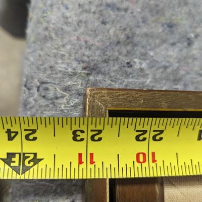 Framed Bridge Artwork 34 1/2" x 23"