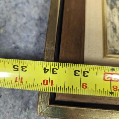 Framed Bridge Artwork 34 1/2" x 23"