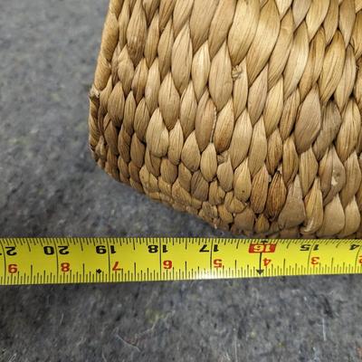 Rattan Deer Wall Mount